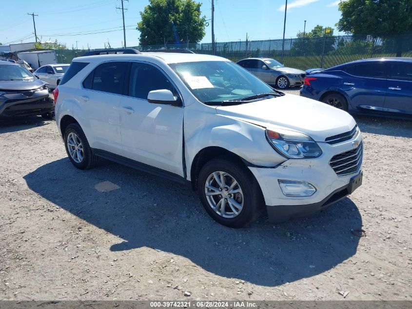 2016 CHEVROLET EQUINOX LT - 2GNALCEKXG1154373