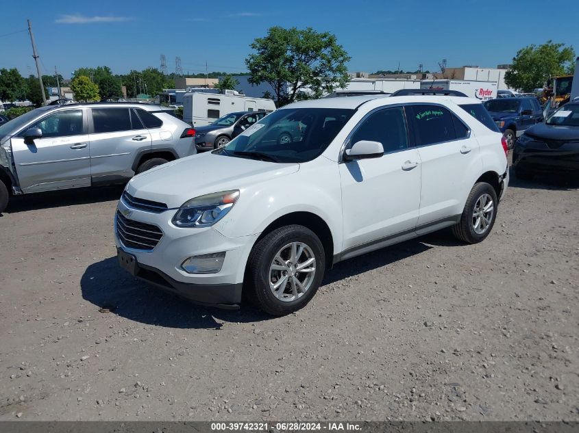 2GNALCEKXG1154373 2016 Chevrolet Equinox Lt