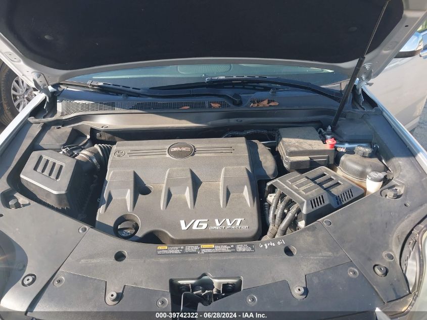 2011 GMC Terrain Slt VIN: 2CTFLXE58B6394540 Lot: 39742322