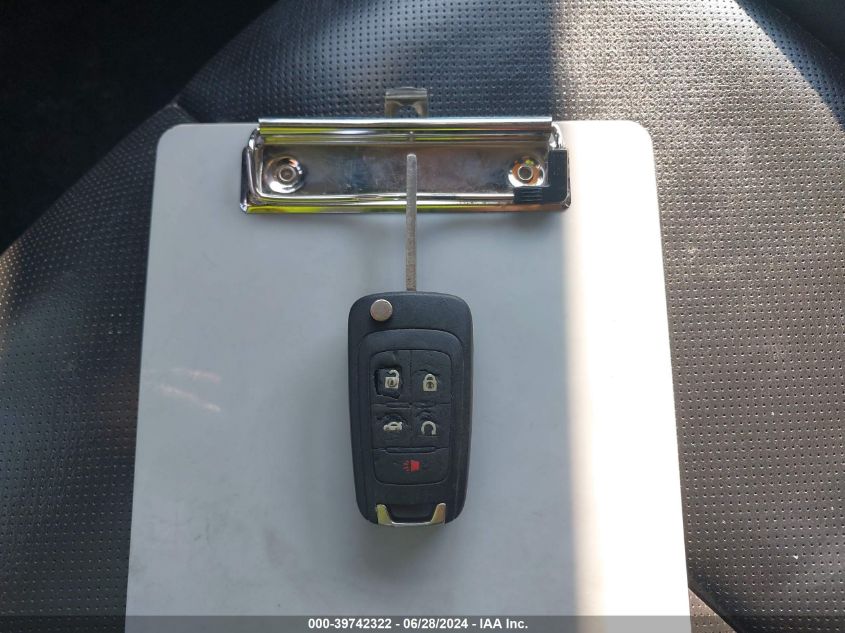 2011 GMC Terrain Slt VIN: 2CTFLXE58B6394540 Lot: 39742322