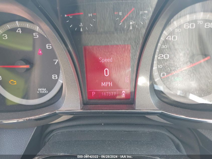 2011 GMC Terrain Slt VIN: 2CTFLXE58B6394540 Lot: 39742322