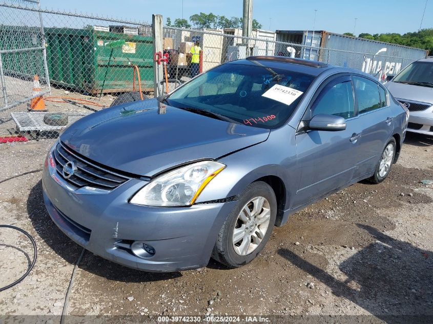 2010 Nissan Altima 2.5 S VIN: 1N4AL2AP4AN474000 Lot: 39742330