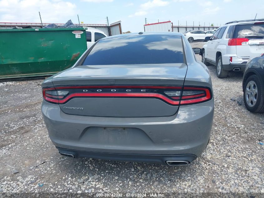 2018 Dodge Charger Sxt Rwd VIN: 2C3CDXBG8JH180236 Lot: 39742332