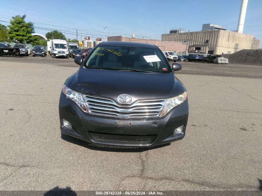 2010 Toyota Venza Base V6 VIN: 4T3ZK3BB3AU027269 Lot: 39742335