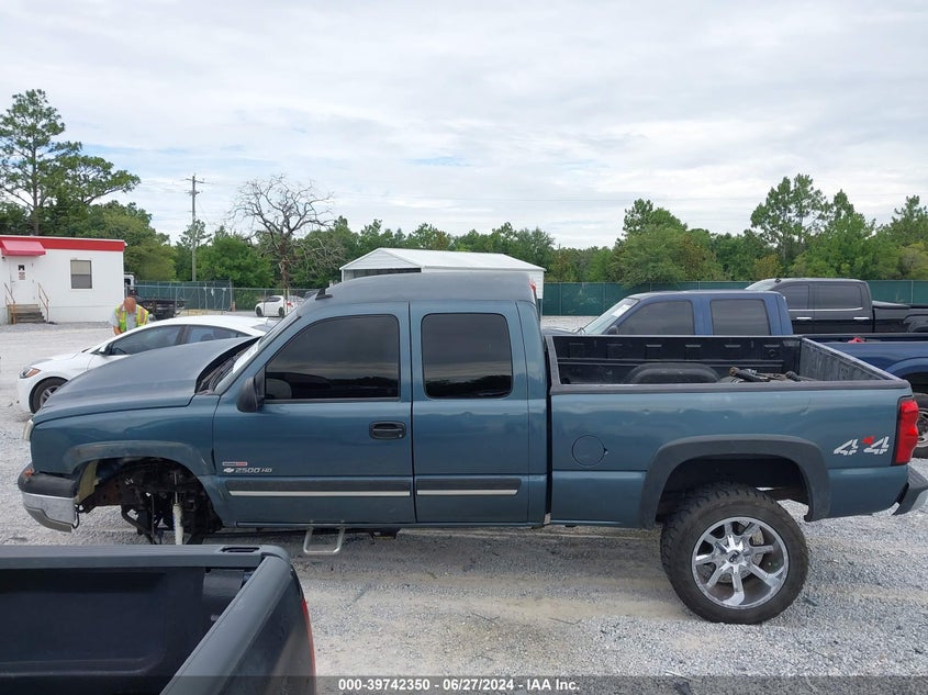 2006 Chevrolet Silverado 2500Hd K2500 Heavy Duty VIN: 1GCHK292X6E130179 Lot: 39742350
