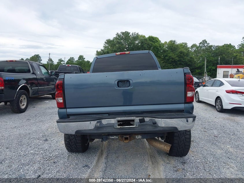 2006 Chevrolet Silverado 2500Hd K2500 Heavy Duty VIN: 1GCHK292X6E130179 Lot: 39742350