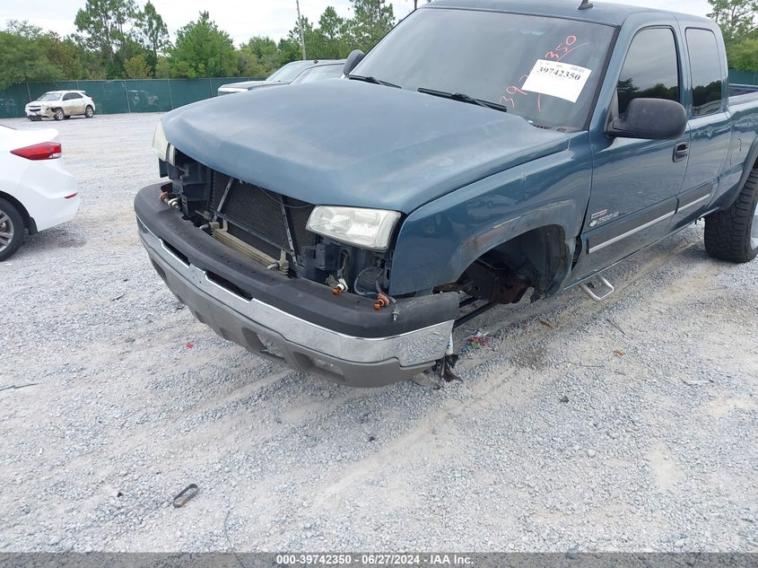 2006 Chevrolet Silverado 2500Hd K2500 Heavy Duty VIN: 1GCHK292X6E130179 Lot: 39742350