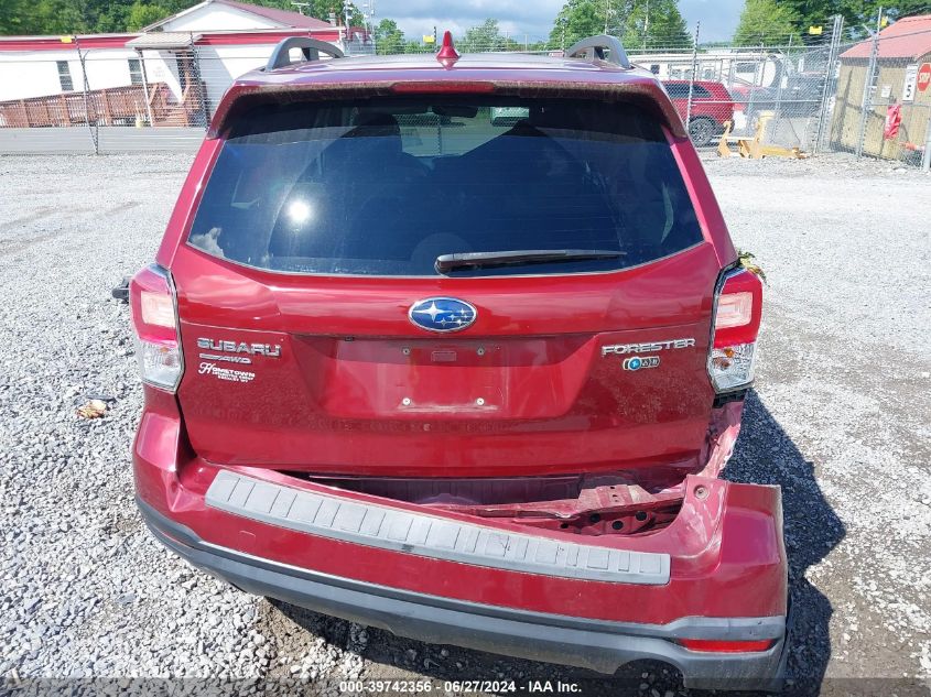 2018 Subaru Forester 2.5I Premium VIN: JF2SJADC7JH451544 Lot: 39742356