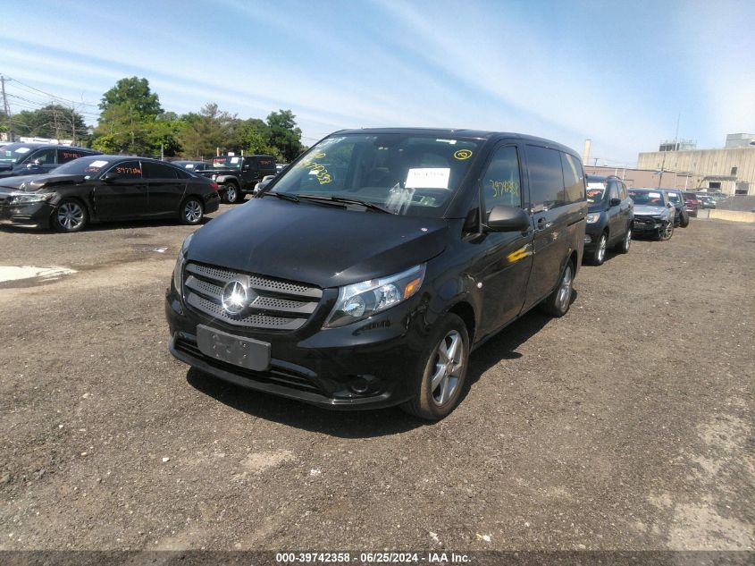 2018 Mercedes-Benz Metris VIN: WD4PG2EE8J3381483 Lot: 39742358