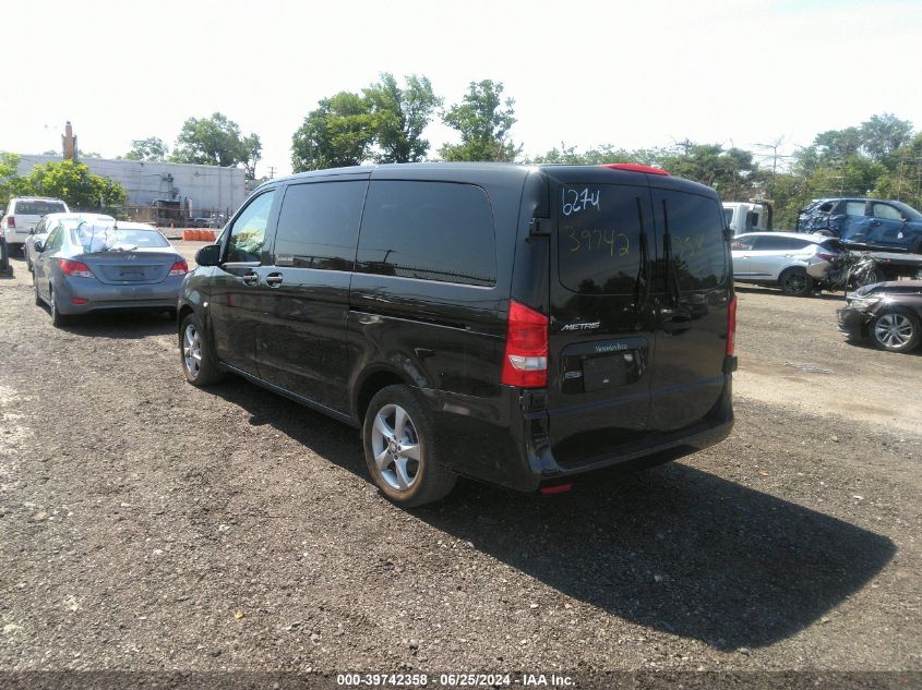 2018 Mercedes-Benz Metris VIN: WD4PG2EE8J3381483 Lot: 39742358
