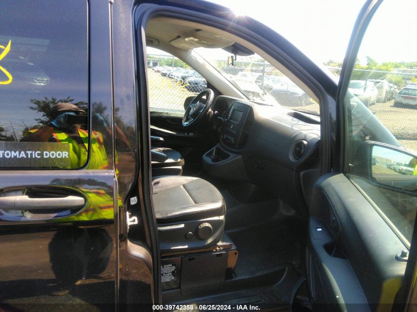 2018 Mercedes-Benz Metris VIN: WD4PG2EE8J3381483 Lot: 39742358
