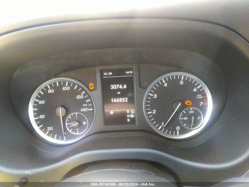 2018 MERCEDES-BENZ METRIS - WD4PG2EE8J3381483