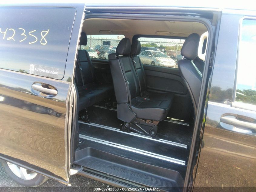 2018 Mercedes-Benz Metris VIN: WD4PG2EE8J3381483 Lot: 39742358