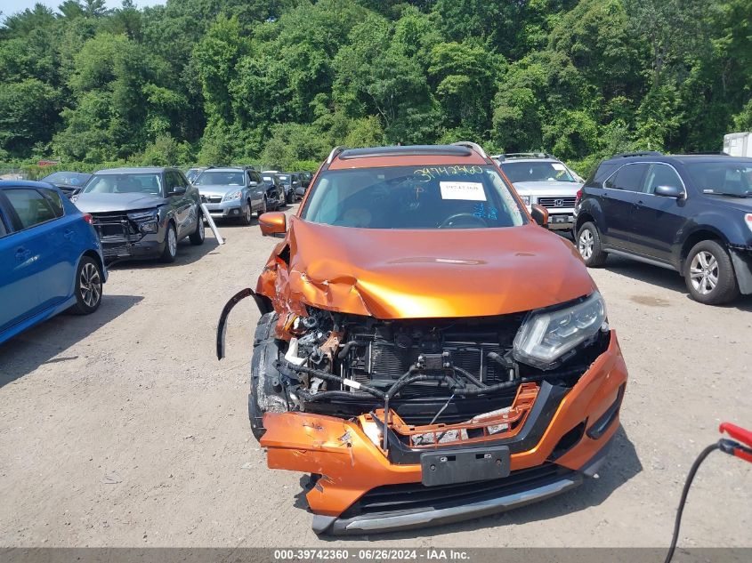 2017 Nissan Rogue Hybrid Sl VIN: 5N1ET2MV9HC810151 Lot: 39742360