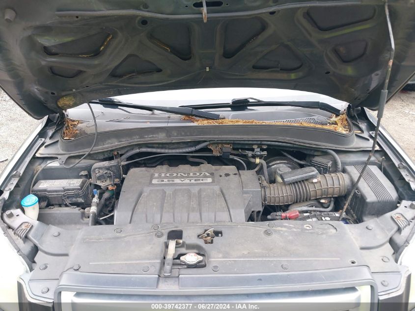 2006 Honda Pilot Ex-L VIN: 2HKYF18596H563549 Lot: 39742377