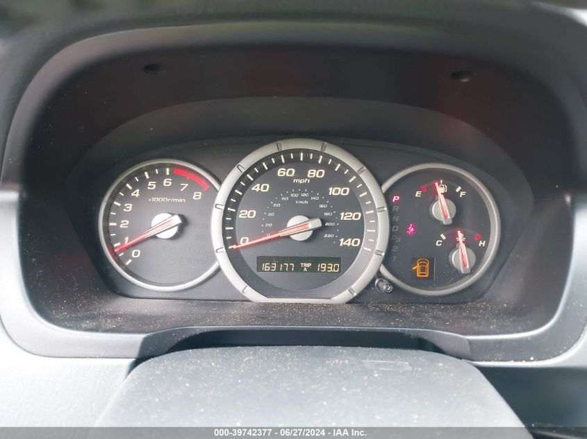 2006 Honda Pilot Ex-L VIN: 2HKYF18596H563549 Lot: 39742377