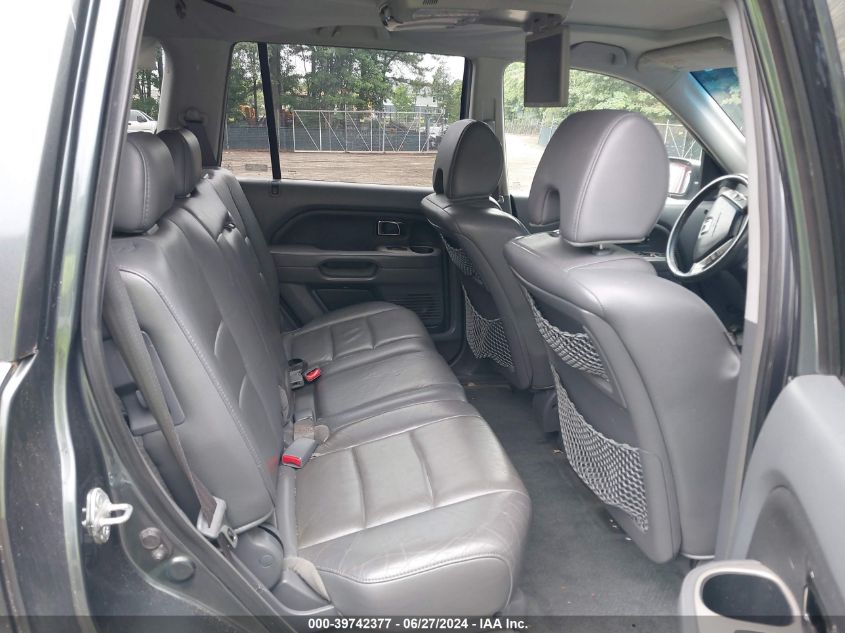 2006 Honda Pilot Ex-L VIN: 2HKYF18596H563549 Lot: 39742377