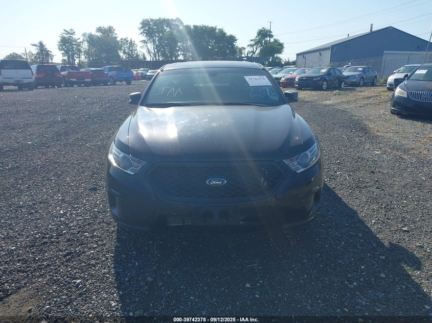 2014 FORD POLICE INTERCEPTOR - 1FAHP2MT8EG185496