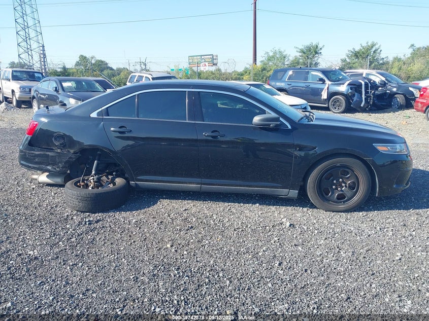 2014 FORD POLICE INTERCEPTOR - 1FAHP2MT8EG185496