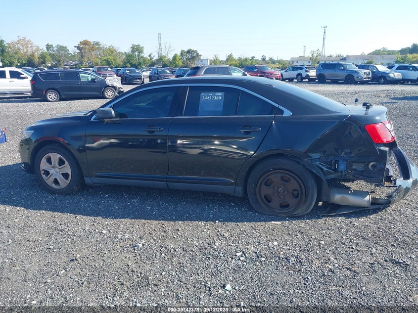 2014 FORD POLICE INTERCEPTOR - 1FAHP2MT8EG185496