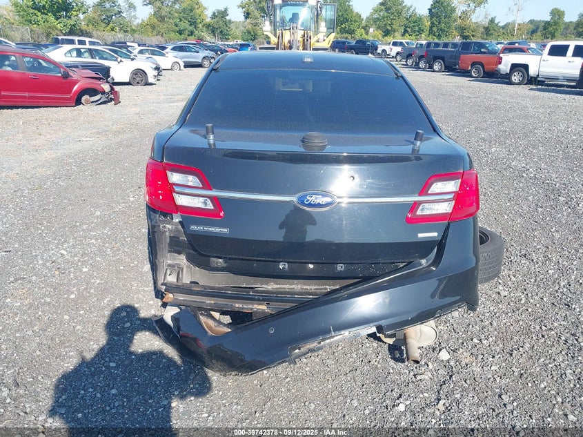 2014 FORD POLICE INTERCEPTOR - 1FAHP2MT8EG185496