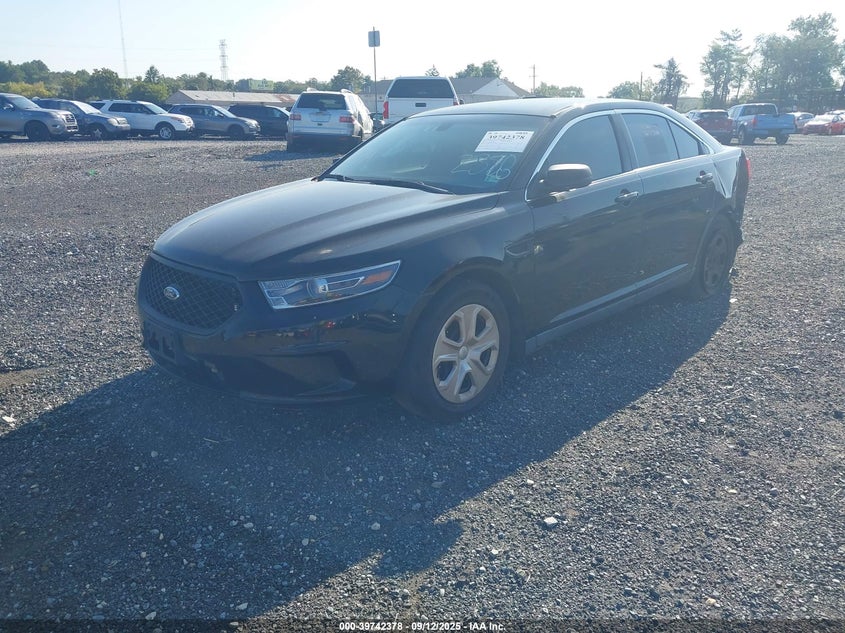 2014 FORD POLICE INTERCEPTOR - 1FAHP2MT8EG185496