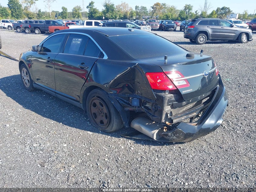 2014 FORD POLICE INTERCEPTOR - 1FAHP2MT8EG185496