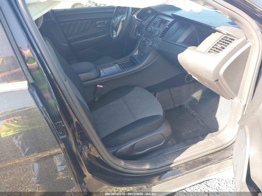 2014 FORD POLICE INTERCEPTOR - 1FAHP2MT8EG185496