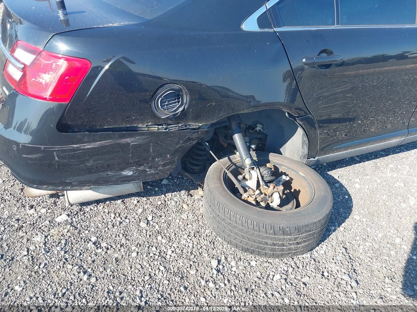 2014 FORD POLICE INTERCEPTOR - 1FAHP2MT8EG185496