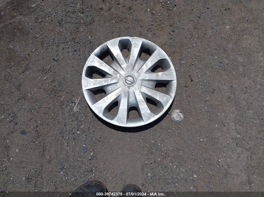 2012 Nissan Versa 1.6 Sv VIN: 3N1CN7AP7CL909804 Lot: 39742379