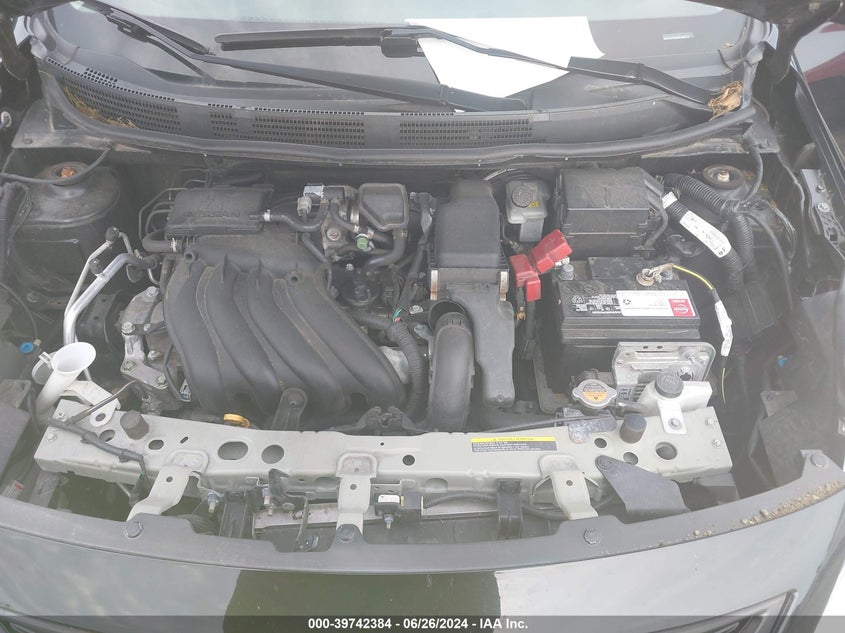 2012 Nissan Versa S/Sv/Sl VIN: 3N1CN7AP4CL865115 Lot: 39742384