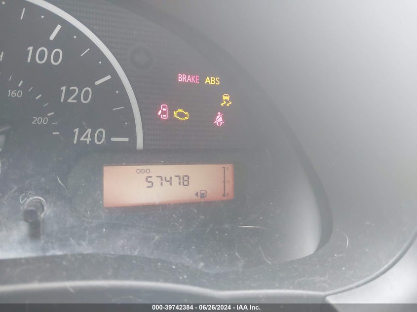 2012 Nissan Versa S/Sv/Sl VIN: 3N1CN7AP4CL865115 Lot: 39742384