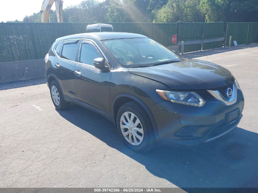 2014 Nissan Rogue S VIN: 5N1AT2MK2EC862527 Lot: 39742386