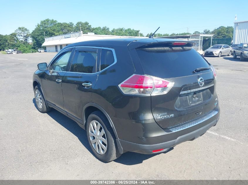 2014 Nissan Rogue S VIN: 5N1AT2MK2EC862527 Lot: 39742386