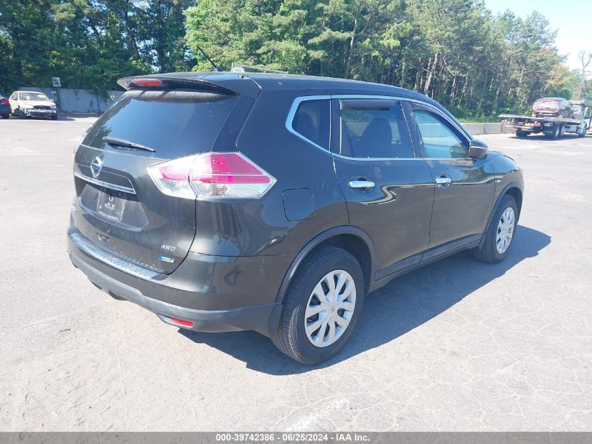 2014 Nissan Rogue S VIN: 5N1AT2MK2EC862527 Lot: 39742386