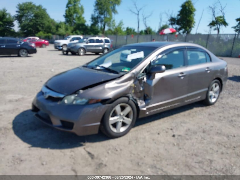 2HGFA1F87AH525484 | 2010 HONDA CIVIC