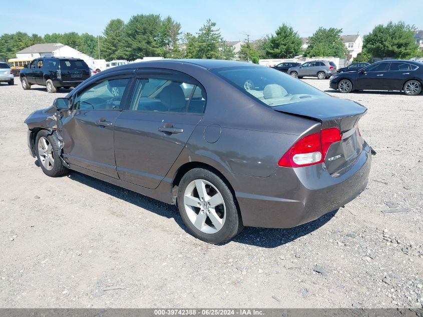 2HGFA1F87AH525484 | 2010 HONDA CIVIC