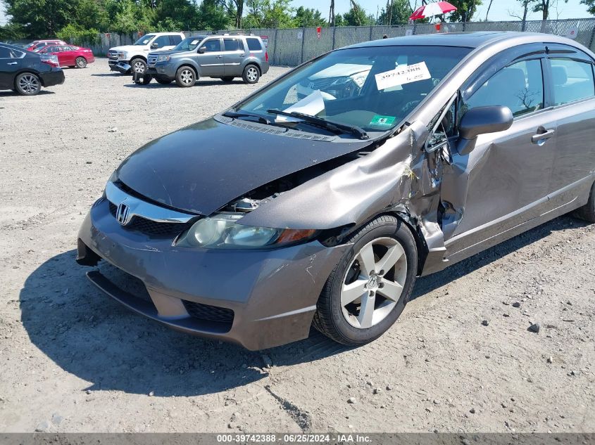 2HGFA1F87AH525484 | 2010 HONDA CIVIC