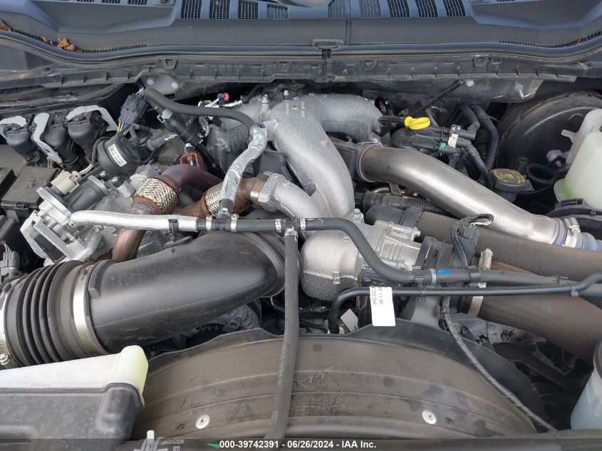 2022 Ford F-350 Limited VIN: 1FT8W3BT8NEF02209 Lot: 39742391