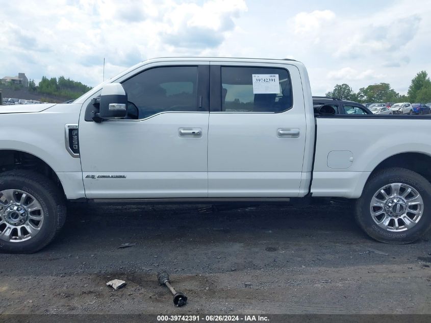 2022 Ford F-350 Limited VIN: 1FT8W3BT8NEF02209 Lot: 39742391