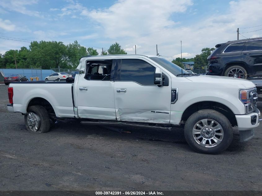 2022 Ford F-350 Limited VIN: 1FT8W3BT8NEF02209 Lot: 39742391