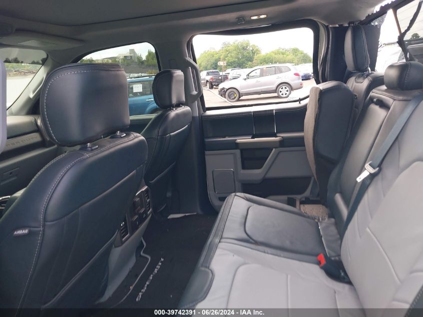 2022 Ford F-350 Limited VIN: 1FT8W3BT8NEF02209 Lot: 39742391