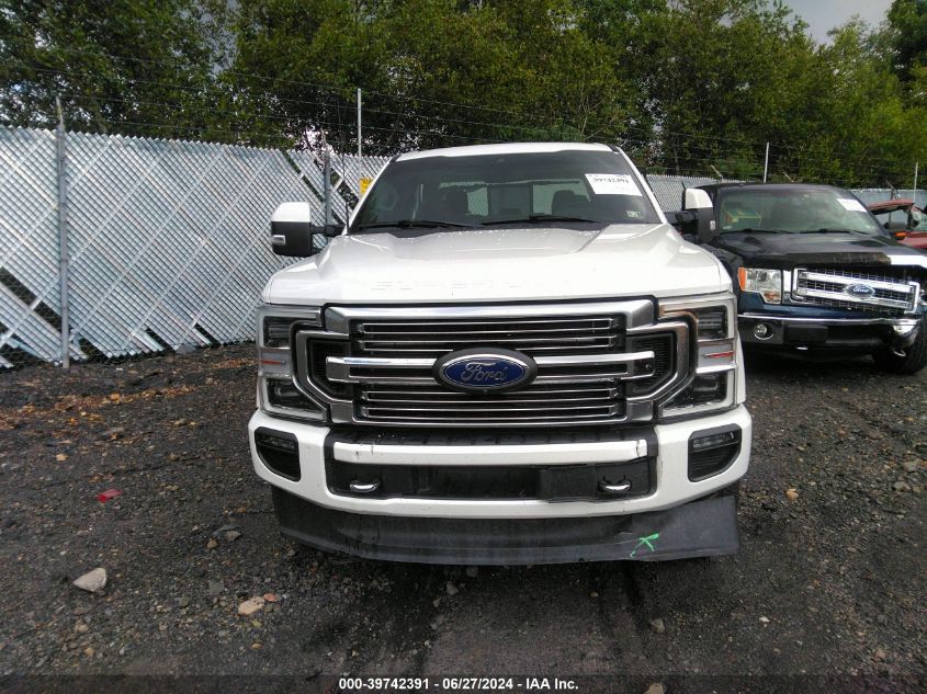 2022 Ford F-350 Limited VIN: 1FT8W3BT8NEF02209 Lot: 39742391