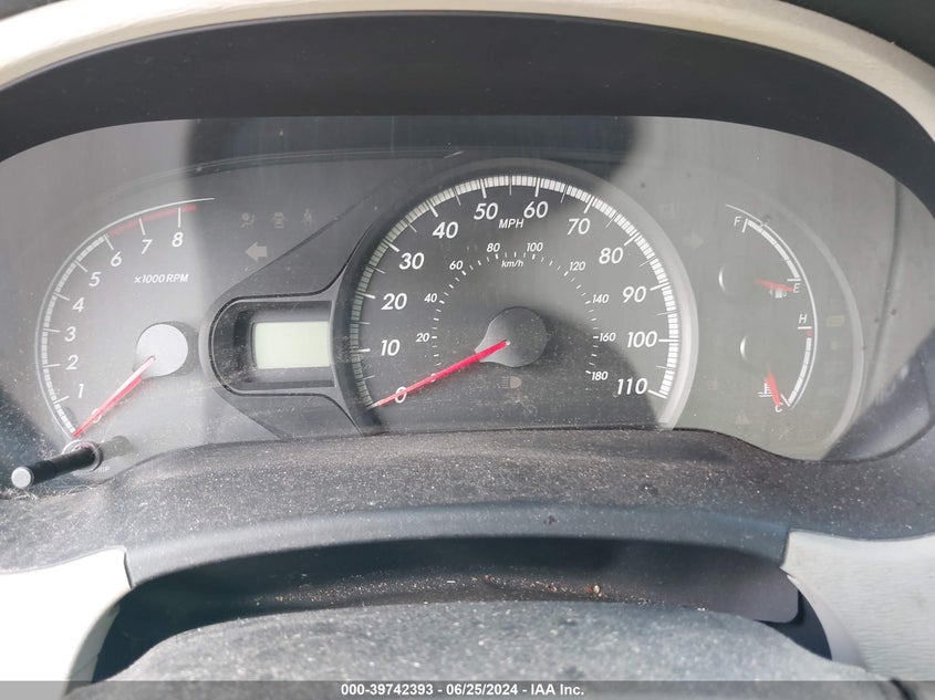 2012 Toyota Sienna Base 7 Passenger VIN: 5TDKA3DC8CS012670 Lot: 39742393