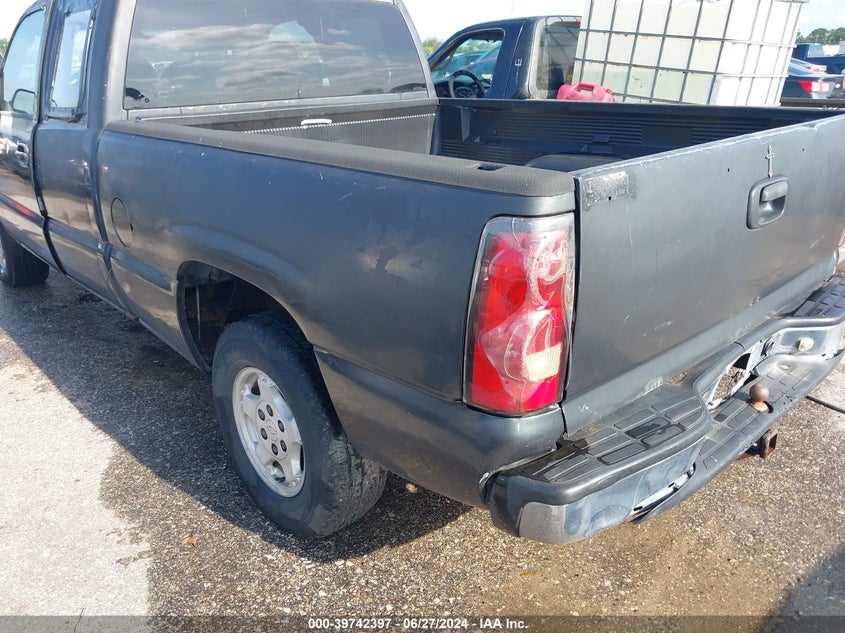 2004 Chevrolet Silverado 1500 Work Truck VIN: 1GCEK19V94E108081 Lot: 39742397
