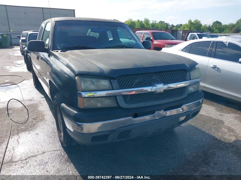 2004 Chevrolet Silverado 1500 Work Truck VIN: 1GCEK19V94E108081 Lot: 39742397