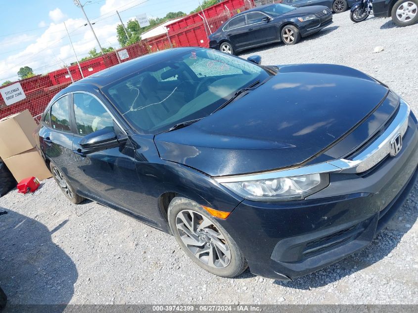 19XFC2F78GE083499 2016 HONDA CIVIC - Image 1