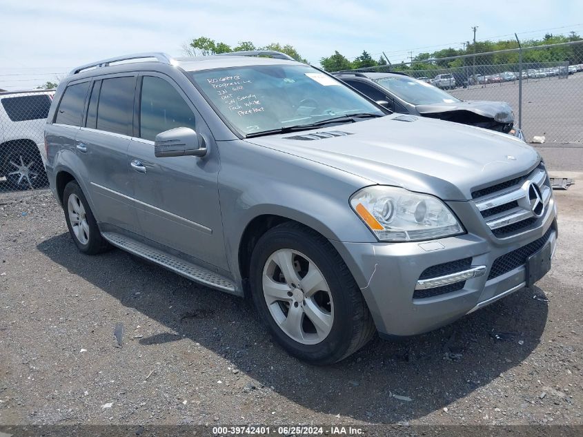 2012 Mercedes-Benz Gl 450 4Matic VIN: 4JGBF7BE0CA772761 Lot: 39742401