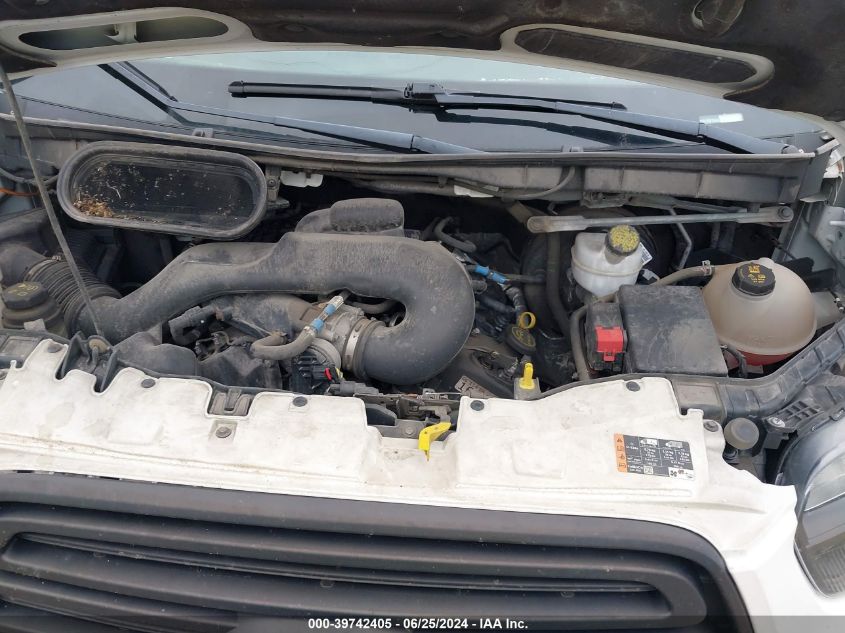 2019 Ford Transit-250 VIN: 1FTYR1YM7KKA21487 Lot: 39742405