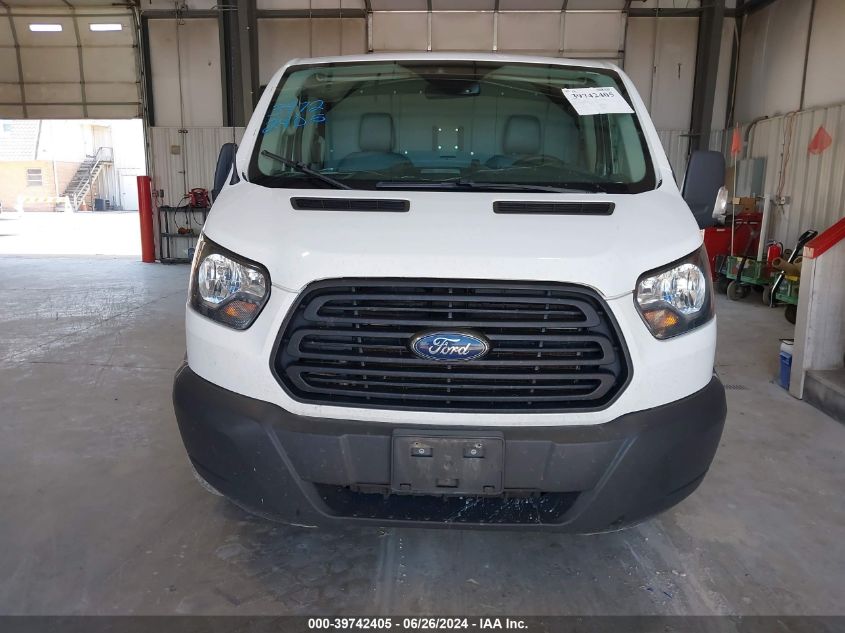 2019 Ford Transit-250 VIN: 1FTYR1YM7KKA21487 Lot: 39742405
